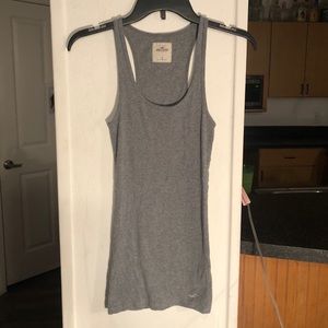 Rubbed Grey Hollister Tank Top